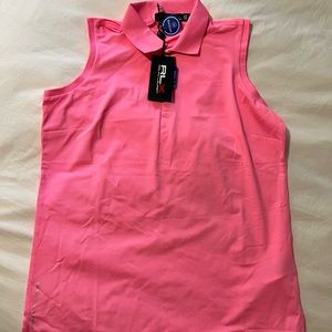 womens ralph lauren golf tank top
